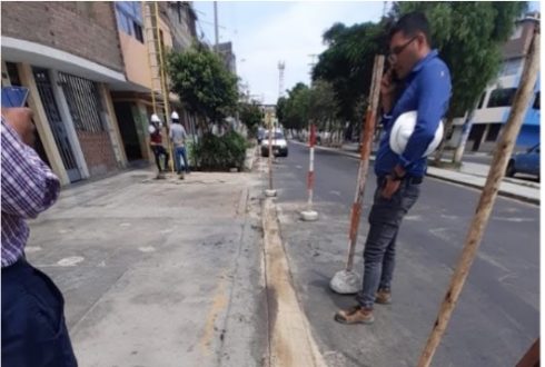 APLICACIÓN MORTERO ASFALTICO Y SLURRY SEAL PARA EL CANALIZADO DE FIBRA ÓPTICA DE LAS CAMARAS DE SEGURIDAD TRUJILLO