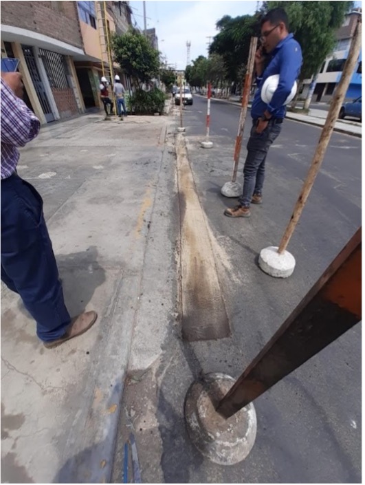APLICACIÓN MORTERO ASFALTICO Y SLURRY SEAL PARA EL CANALIZADO DE FIBRA ÓPTICA DE LAS CAMARAS DE SEGURIDAD TRUJILLO gallery