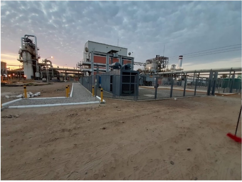 FABRICACIÓN E INSTALACIÓN DE BOLARDOS Y HABILITACION DE CAMINO PARA SUBESTACIÓN SEPE PIURA gallery