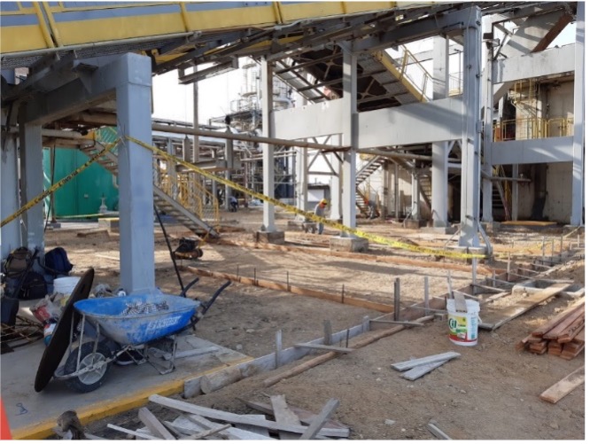 CONSTRUCCIÓN DE LOSA, CONCRETO ARMADO, CONCRETO SIMPLE Y CANALETAS PARA LA PLANTA DE ETANOL PIURA gallery