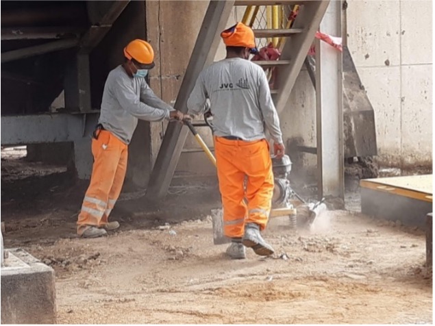 CONSTRUCCIÓN DE LOSA, CONCRETO ARMADO, CONCRETO SIMPLE Y CANALETAS PARA LA PLANTA DE ETANOL PIURA gallery