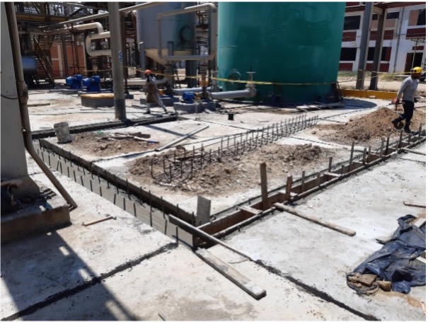 CONSTRUCCIÓN DE LOSA, CONCRETO ARMADO, CONCRETO SIMPLE Y CANALETAS PARA LA PLANTA DE ETANOL PIURA gallery