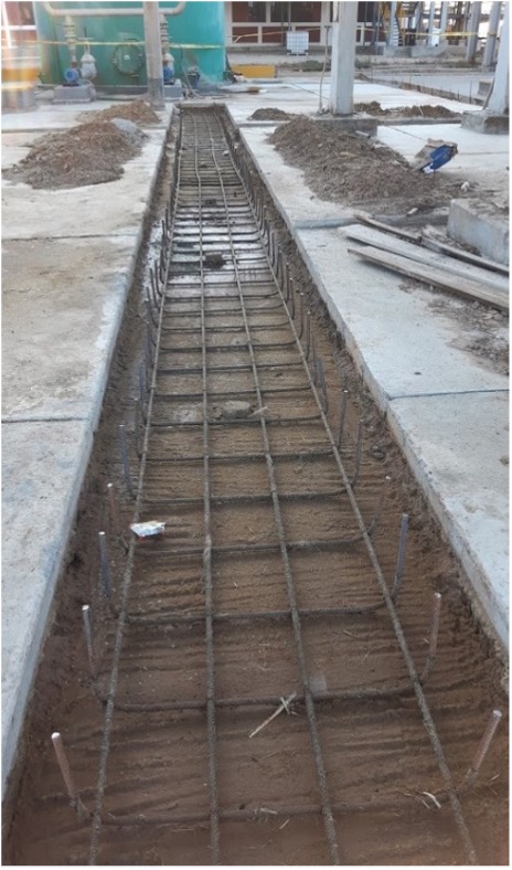 CONSTRUCCIÓN DE LOSA, CONCRETO ARMADO, CONCRETO SIMPLE Y CANALETAS PARA LA PLANTA DE ETANOL PIURA gallery