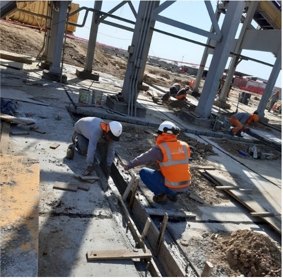 CONSTRUCCIÓN DE LOSA, CONCRETO ARMADO, CONCRETO SIMPLE Y CANALETAS PARA LA PLANTA DE ETANOL PIURA gallery