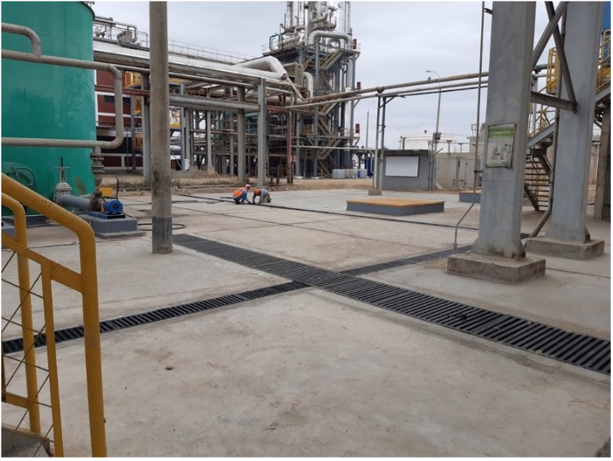 FABRICACIÓN E INSTALACIÓN DE REJILLAS PARA CANALETAS PARA LOSA DE PLANTA ETANOL PIURA gallery