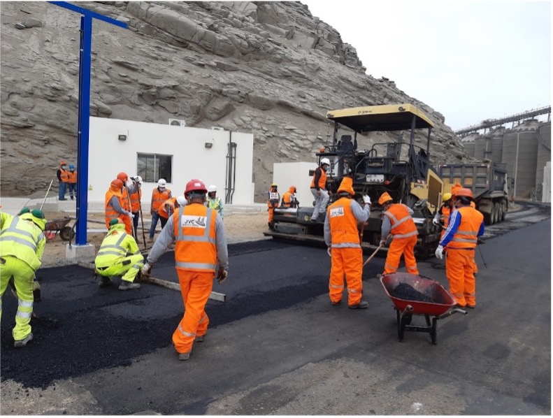 PAVIMENTAIÓN DEL PUERTO SALAVERRY gallery