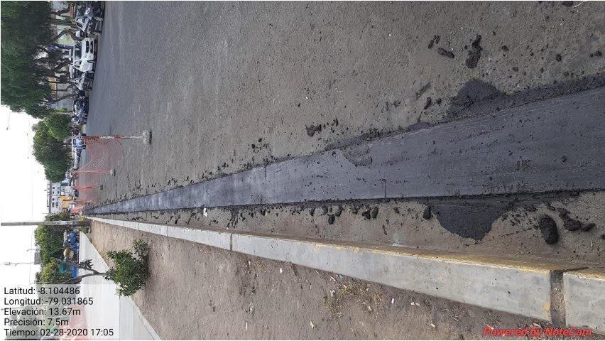 APLICACIÓN MORTERO ASFALTICO Y SLURRY SEAL PARA EL CANALIZADO DE FIBRA ÓPTICA DE LAS CAMARAS DE SEGURIDAD TRUJILLO gallery