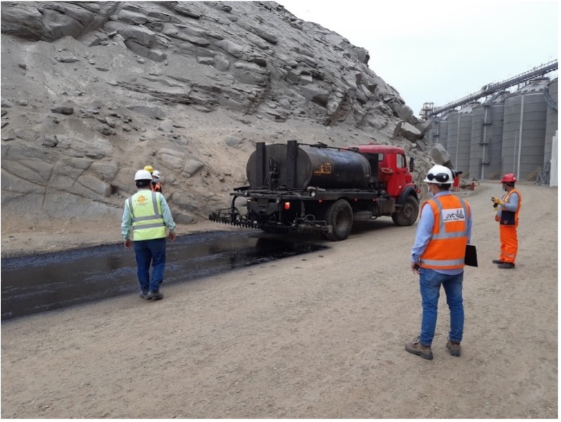 PAVIMENTAIÓN DEL PUERTO SALAVERRY gallery