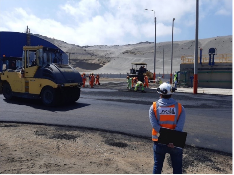 PAVIMENTAIÓN DEL PUERTO SALAVERRY gallery