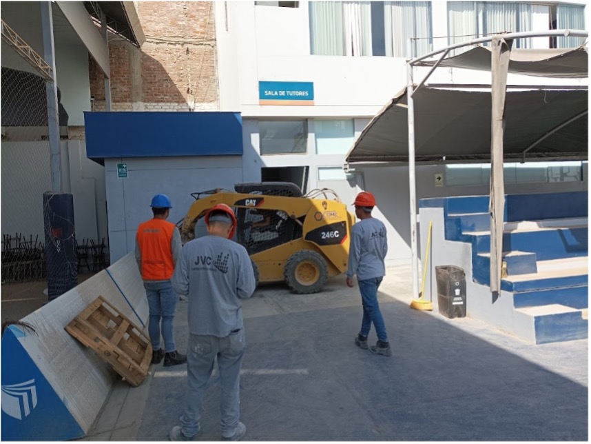 REMODELACIÓN DE CAMPUS  VAE (LABORATORIOS) UVC TRUJILLO gallery