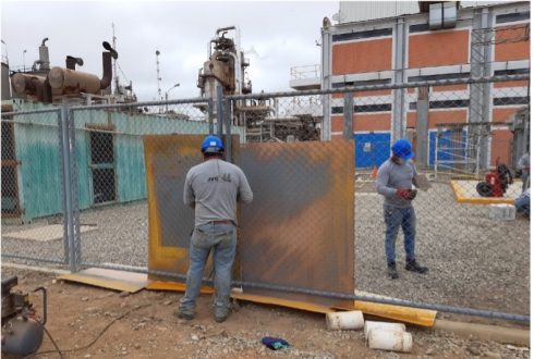 MANTENIMIENTO CORRECTIVO A NIVEL DE PINTURA Y SOLDADURA DE LA SUBESTACIÓN SEPE DE PLANTA DE ETANOL EN LA REGIÓN PIURA