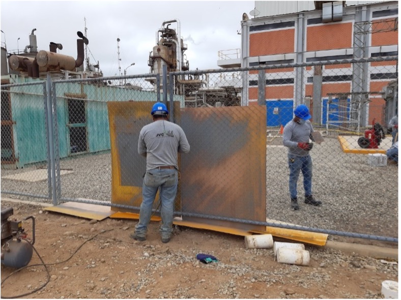 MANTENIMIENTO CORRECTIVO A NIVEL DE PINTURA Y SOLDADURA DE LA SUBESTACIÓN SEPE DE PLANTA DE ETANOL EN LA REGIÓN PIURA gallery