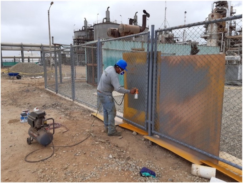 MANTENIMIENTO CORRECTIVO A NIVEL DE PINTURA Y SOLDADURA DE LA SUBESTACIÓN SEPE DE PLANTA DE ETANOL EN LA REGIÓN PIURA gallery