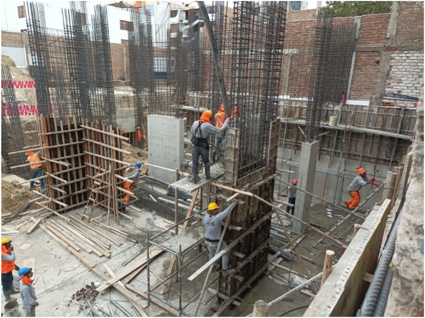 CONSTRUCCIÓN DE ESTRUCTURAS NUEVAS AULAS CAMPUS VALLEJITO UCV TRUJILLO gallery