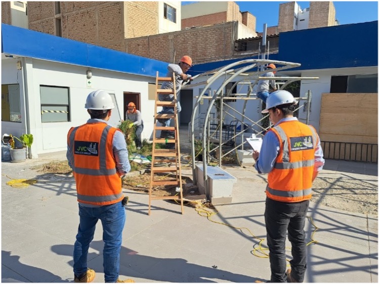 REMODELACIÓN PRIMERAS AULAS CAMPUS VALLEJITO UCV TRUJILLO gallery