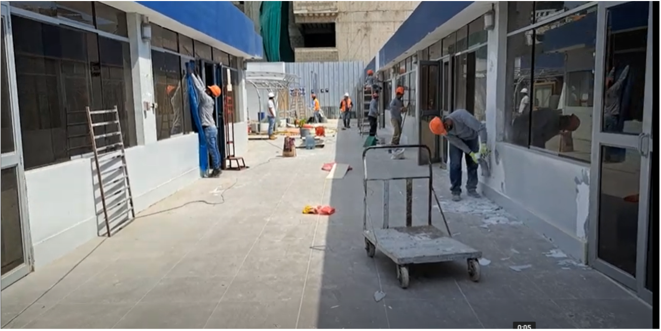 REMODELACIÓN PRIMERAS AULAS CAMPUS VALLEJITO UCV TRUJILLO gallery