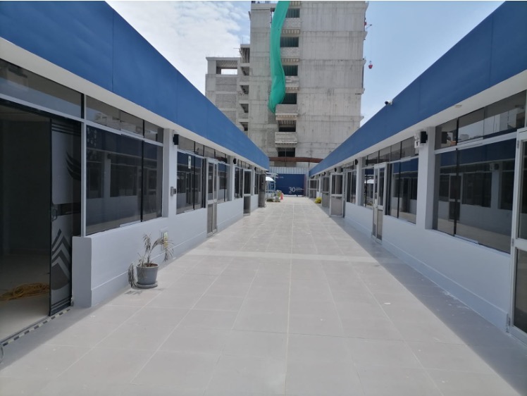 REMODELACIÓN PRIMERAS AULAS CAMPUS VALLEJITO UCV TRUJILLO gallery