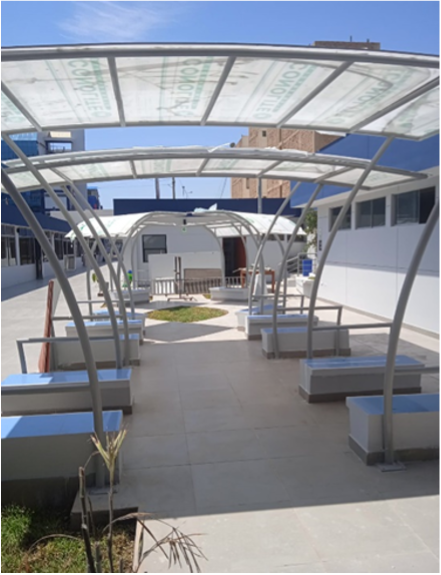 REMODELACIÓN PRIMERAS AULAS CAMPUS VALLEJITO UCV TRUJILLO gallery