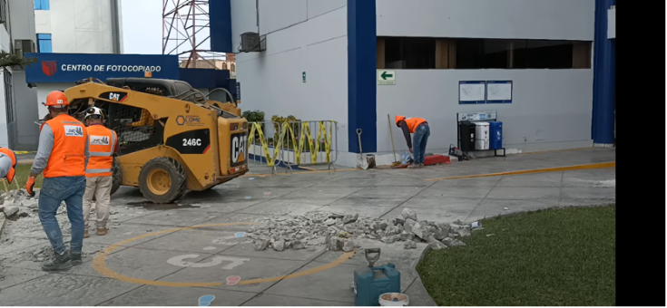 REMODELACIÓN PAVIMENTOS CAMPUS VALLEJO UCV TRUJILLO gallery