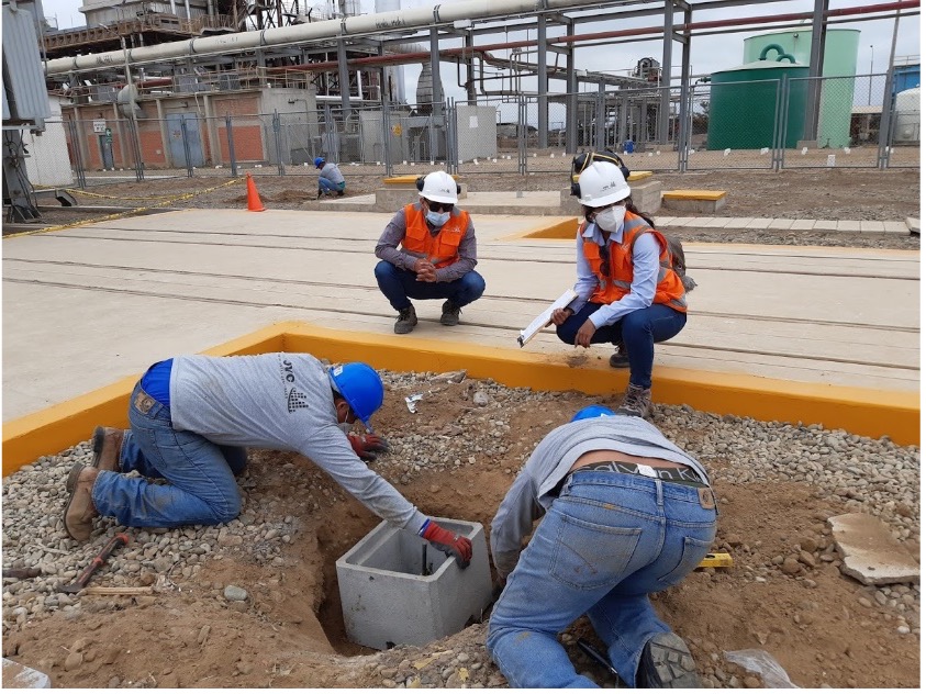 MANTENIMIENTO CORRECTIVO A NIVEL DE PINTURA Y SOLDADURA DE LA SUBESTACIÓN SEPE DE PLANTA DE ETANOL EN LA REGIÓN PIURA gallery