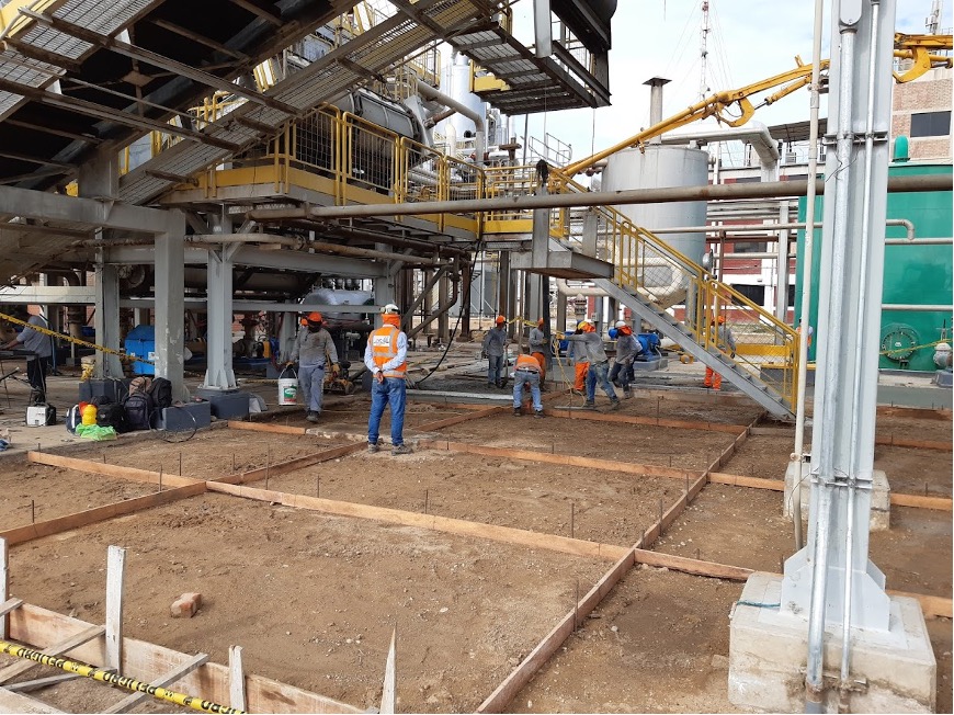 CONSTRUCCIÓN DE LOSAS EN PLANTA AGRO INDUSTRIAL AGROAURORA S.A.C.  EN LA LOCALIDAD DE MANUEL CHECA – SULLANA – PIURA gallery