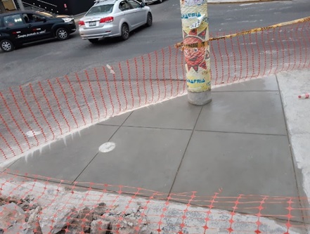 DEMOLICIÓN Y MEJORAMIENTO DE VEREDAS PARA BUEN ACABADO DE POZOS A TIERRA Y CAJAS DE FIBRA ÓPTICA gallery