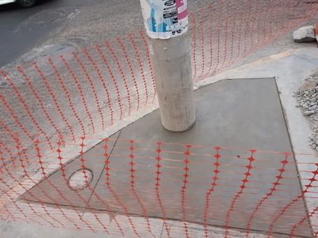 DEMOLICIÓN Y MEJORAMIENTO DE VEREDAS PARA BUEN ACABADO DE POZOS A TIERRA Y CAJAS DE FIBRA ÓPTICA gallery